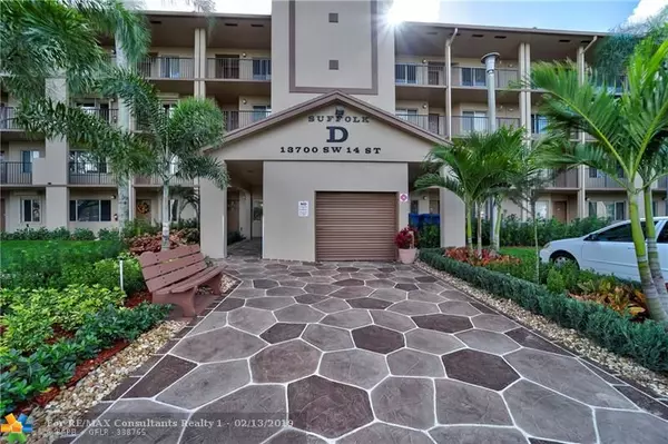 Pembroke Pines, FL 33027,13700 SW 14th St  #405D