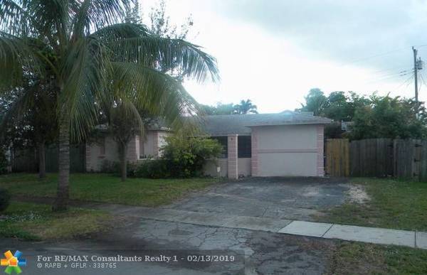 6560 NW 6th Ct,  Margate,  FL 33063