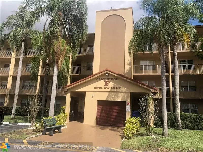 12701 SW 13th St  #205F, Pembroke Pines, FL 33027