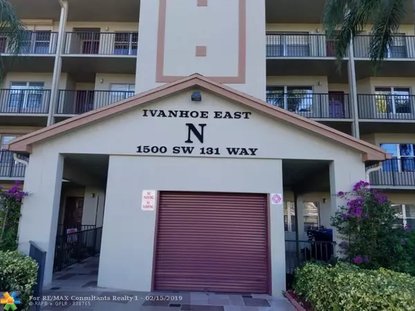 Pembroke Pines, FL 33027,1500 SW 131st Way  #313N