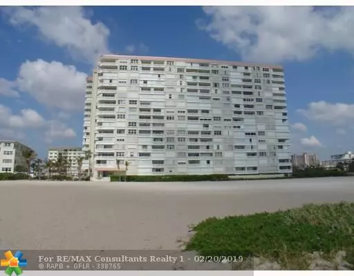 Pompano Beach, FL 33062,1012 N Ocean Blvd  #1408