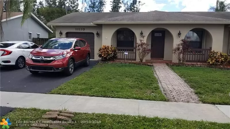 Sunrise, FL 33322,11110 NW 20th Ct