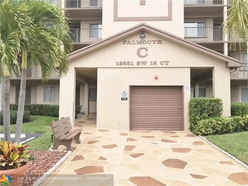 12551 SW 16th Ct  #205C, Pembroke Pines, FL 33027