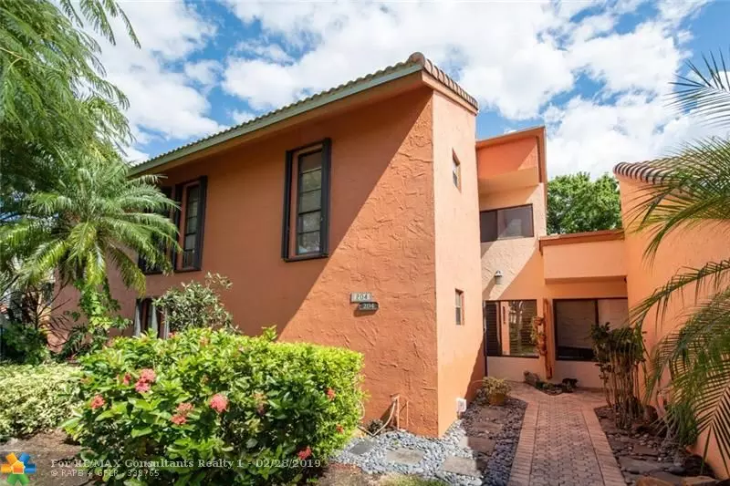 9705 N New River Canal Rd  #204, Plantation, FL 33324