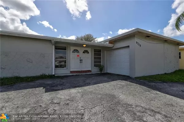 Sunrise, FL 33322,9758 NW 19th Pl