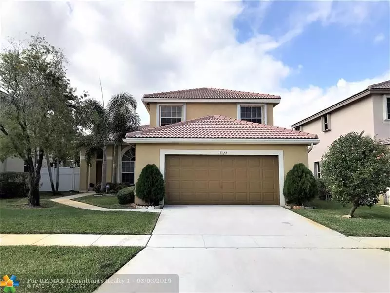 1322 SW 178th Way, Pembroke Pines, FL 33029