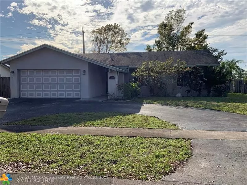 Sunrise, FL 33322,2771 NW 108th Ter