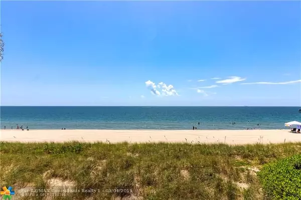 Lauderdale By The Sea, FL 33308,4444 El Mar Dr  #3202