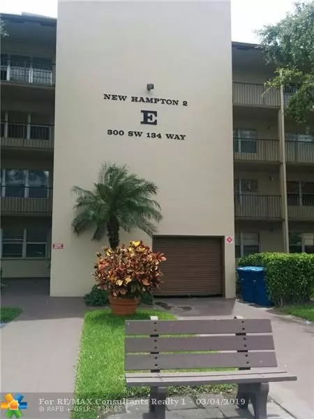 300 SW 134th Way  #104, Pembroke Pines, FL 33027