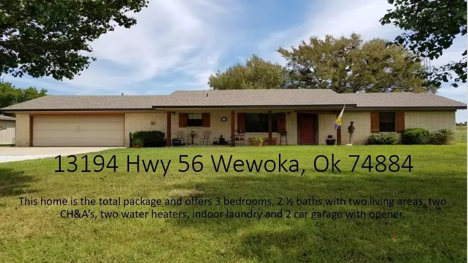 Wewoka, OK 74884,13194 N Hwy 56