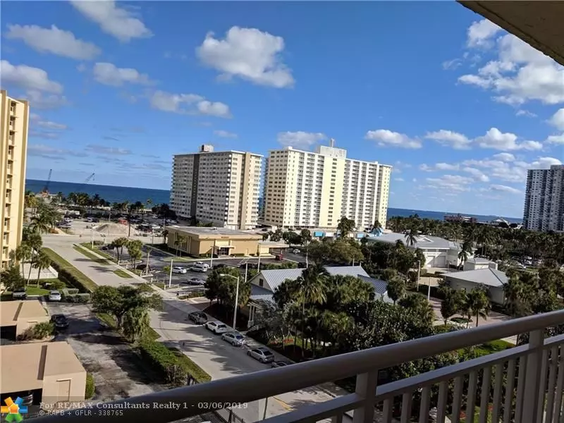 Pompano Beach, FL 33062,299 N Riverside  #807