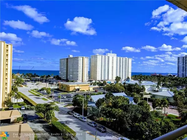 Pompano Beach, FL 33062,299 N Riverside  #807