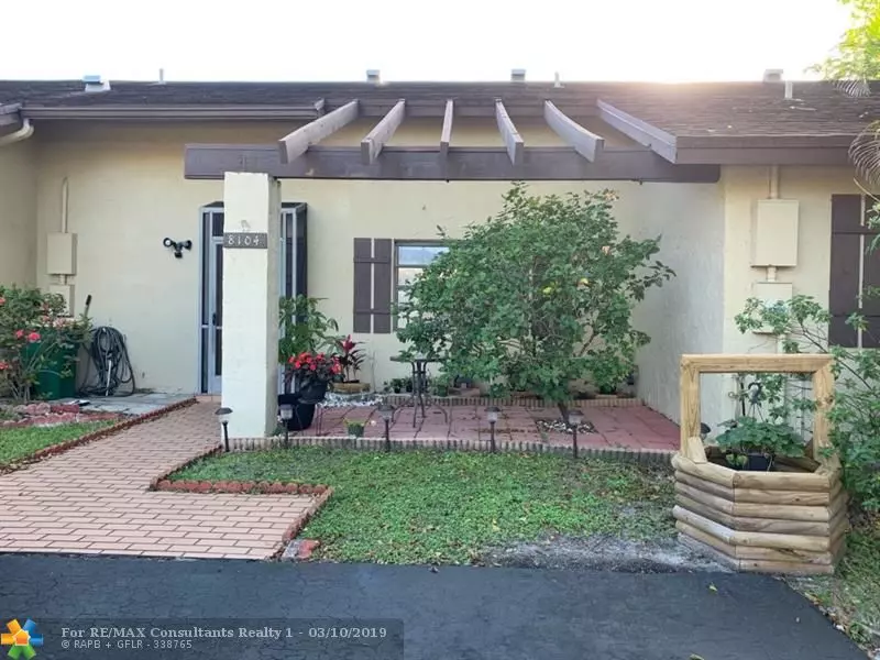 8104 NW 100th Dr, Tamarac, FL 33321