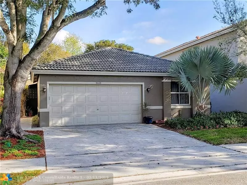 5449 NW 50th Ct, Coconut Creek, FL 33073