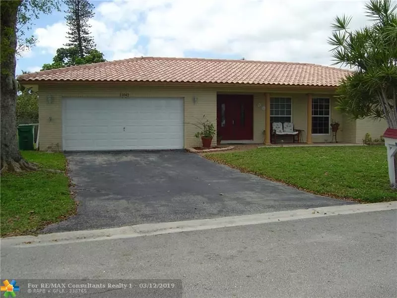 11042 Glenwood Dr, Coral Springs, FL 33065