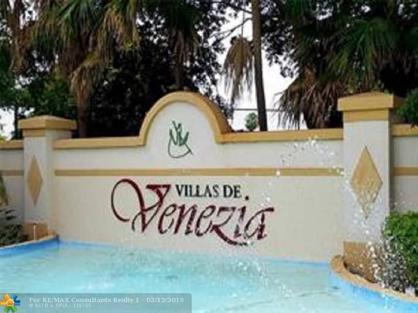 9961 Nob Hill Ln  #9961, Sunrise, FL 33351