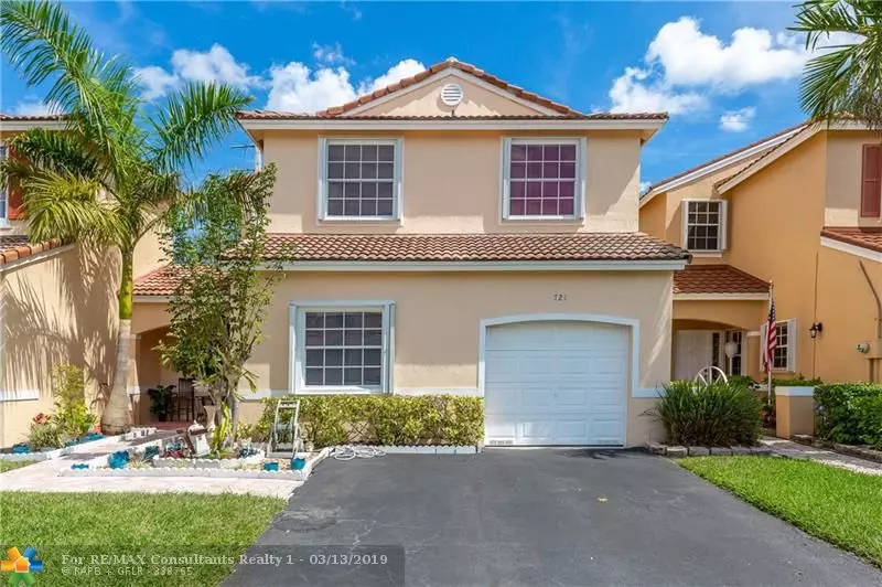 721 NW 172nd Ter, Pembroke Pines, FL 33029