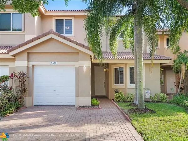 5637 NW 125th Ave  #5637, Coral Springs, FL 33076