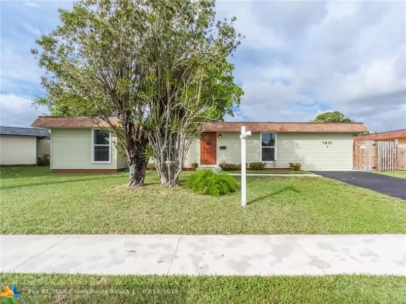 7815 NW 70th Ave, Tamarac, FL 33321