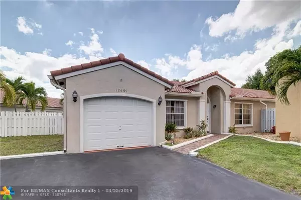 12669 NW 13th Ct, Sunrise, FL 33323