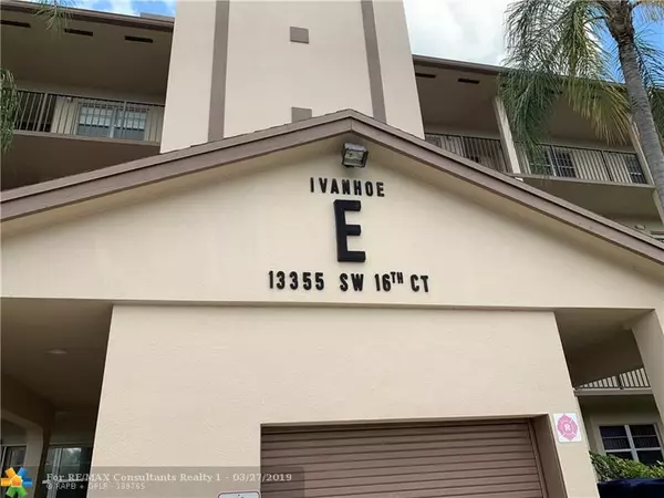 Pembroke Pines, FL 33027,13355 SW 16th Ct  #110E