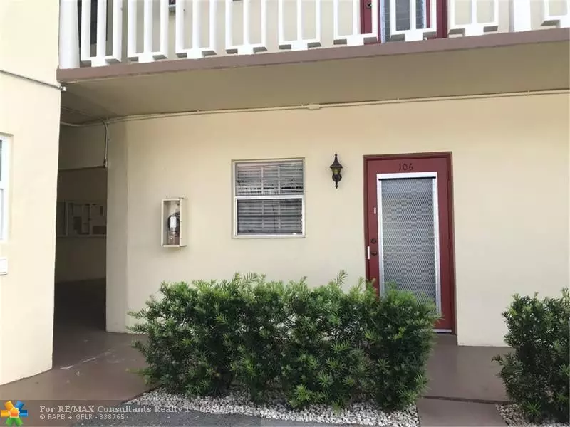 Lauderhill, FL 33313,4431 NW 16th St  #106H