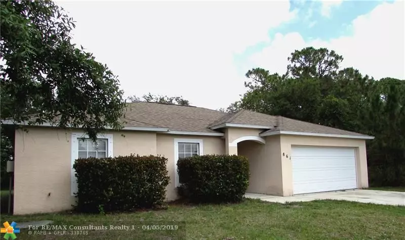 861 SW CALIFORNIA Boulevard, Port Saint Lucie, FL 34953