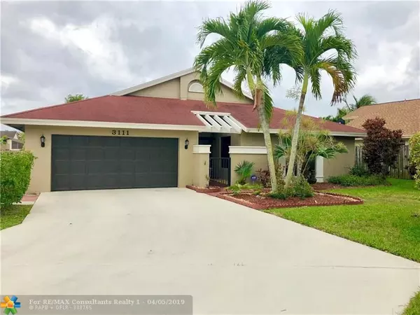 3111 NW 106th Ave, Sunrise, FL 33351