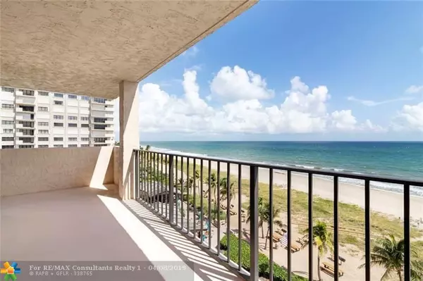 Lauderdale By The Sea, FL 33308,4900 N Ocean Blvd  #808