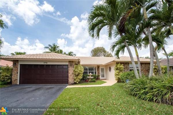 376 NW 113th Ter, Coral Springs, FL 33071