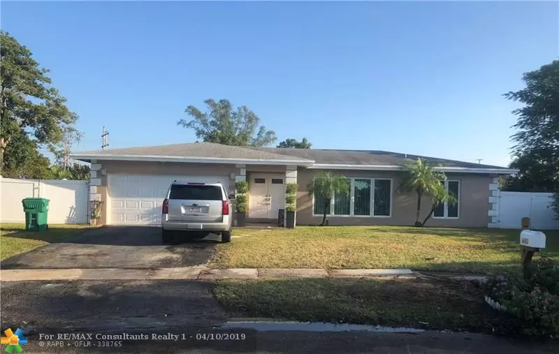 6601 NW 84th St, Tamarac, FL 33321