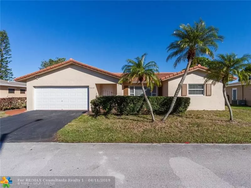 7610 NW 66th Terrace, Tamarac, FL 33321