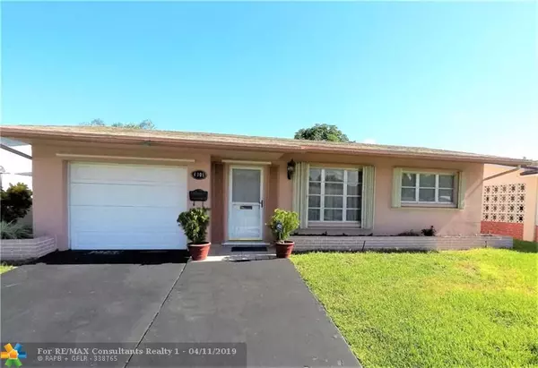 4909 NW 52 Court, Tamarac, FL 33319