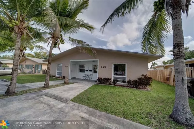 824 SW 12th Ct, Fort Lauderdale, FL 33315