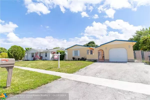 8210 SW 3rd Pl, North Lauderdale, FL 33068