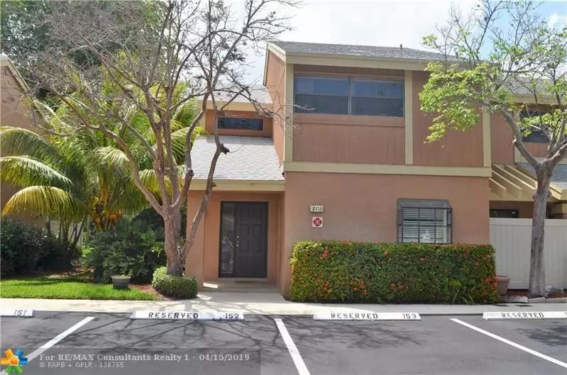 Coconut Creek, FL 33066,2211 NW 45th Ave  #2211