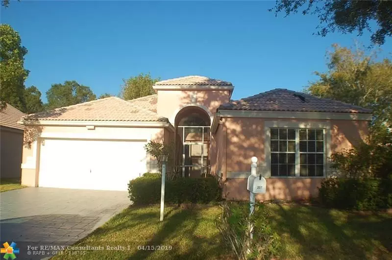 207 NW 116th Ter, Coral Springs, FL 33071