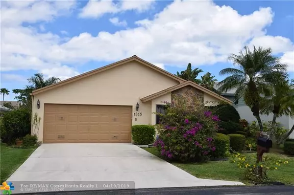 1315 NW 25th Ln, Delray Beach, FL 33445