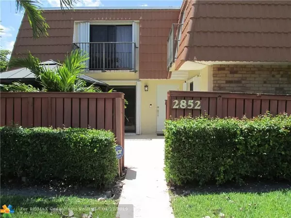 Deerfield Beach, FL 33442,2852 Waterford Dr  #2852