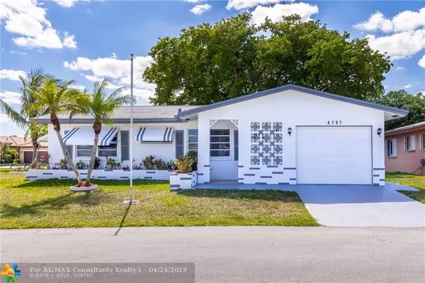 4797 NW 49th Rd, Tamarac, FL 33319