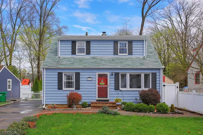 419 HUNTER AVE, Scotch Plains Twp., NJ 07076