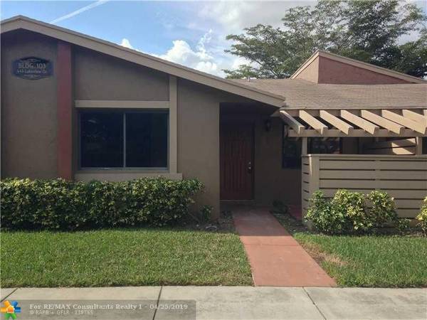 443 Lakeview Dr  #5, Weston, FL 33326