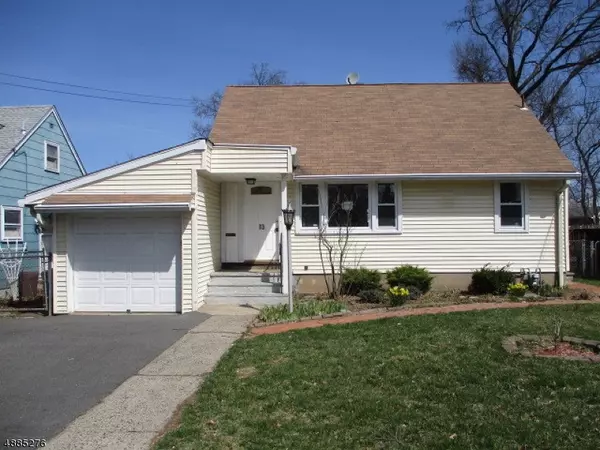 13 COEYMAN AVE, Bloomfield Twp., NJ 07003