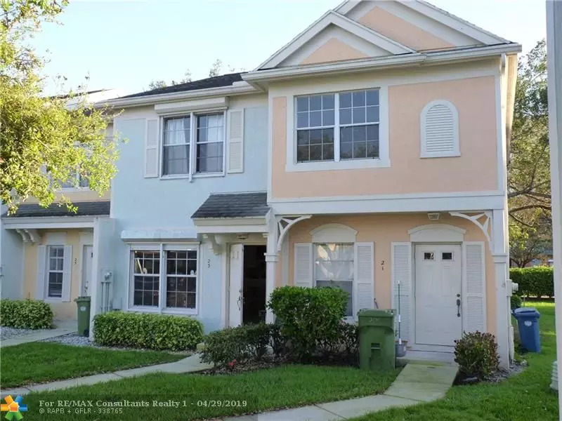 23 WHITEHEAD CIRCLE  #23, Weston, FL 33326