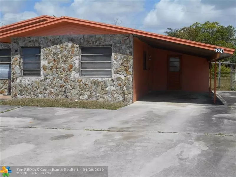 1671 NW 28th Ave, Fort Lauderdale, FL 33311