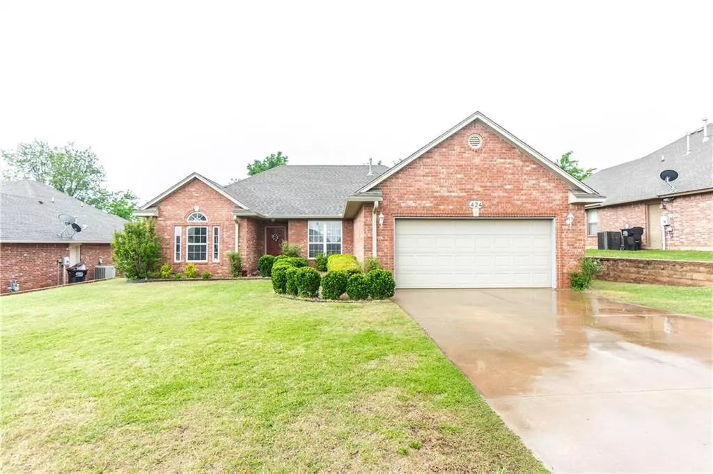 Washington, OK 73093,424 Clearview Drive