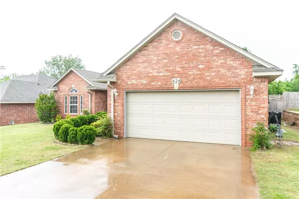 Washington, OK 73093,424 Clearview Drive