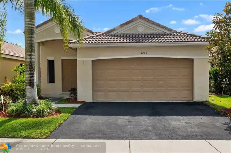 4245 Mahogany Ridge Dr, Weston, FL 33331