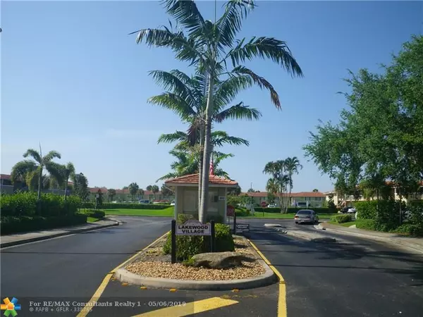 Coral Springs, FL 33071,10044 Twin Lakes Dr  #10044