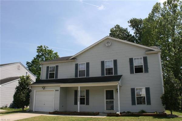 808 Mattmoore PL,  Newport News,  VA 23601